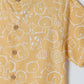Milou Boys All Over Printed Half Sleeve Shirt Yellow Animal Print - Milou - Care. The Swiss WayShirt