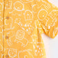 Milou Boys Bio-Washed Top & Shorts Co-ord Set Yellow - Milou - Care. The Swiss WaySets & Suits