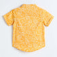 Milou Boys Bio-Washed Top & Shorts Co-ord Set Yellow - Milou - Care. The Swiss WaySets & Suits