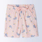 Milou Boys Cotton Bio-Washed Printed Shorts Pink Animal Print - Milou - Care. The Swiss WayShorts