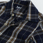 Milou Boys Cotton Full Sleeve Checked Shirt Navy Blue Check - Milou - Care. The Swiss WayShirt
