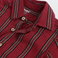 Milou Boys Cotton Full Sleeve Stripedd Bio-Washed Shirt Maroon Striped - Milou - Care. The Swiss WayShirt