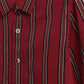 Milou Boys Cotton Full Sleeve Stripedd Bio-Washed Shirt Maroon Striped - Milou - Care. The Swiss WayShirt