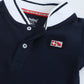 Milou Boys Cotton Polo T-Shirt Navy Blue - Milou - Care. The Swiss WayPolo