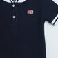 Milou Boys Cotton Polo T-Shirt Navy Blue - Milou - Care. The Swiss WayPolo