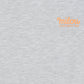Milou Boys Cotton T-Shirt Grey & Peach - Milou - Care. The Swiss WayT-Shirt