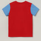 Milou Boys Cotton T-Shirt Red - Milou - Care. The Swiss WayT-Shirt