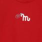 Milou Boys Cotton T-Shirt Red - Milou - Care. The Swiss WayT-Shirt