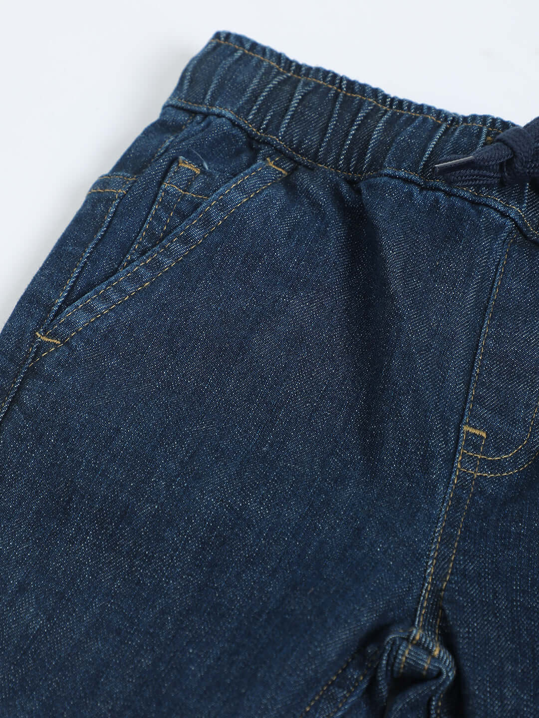 Milou Boys Dark Blue Cotton Denim Jeans | Comfortable Kids Everyday Pants - Milou - Care. The Swiss WayJeans & Trousers