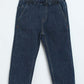 Milou Boys Dark Blue Cotton Denim Jeans | Comfortable Kids Everyday Pants - Milou - Care. The Swiss WayJeans & Trousers