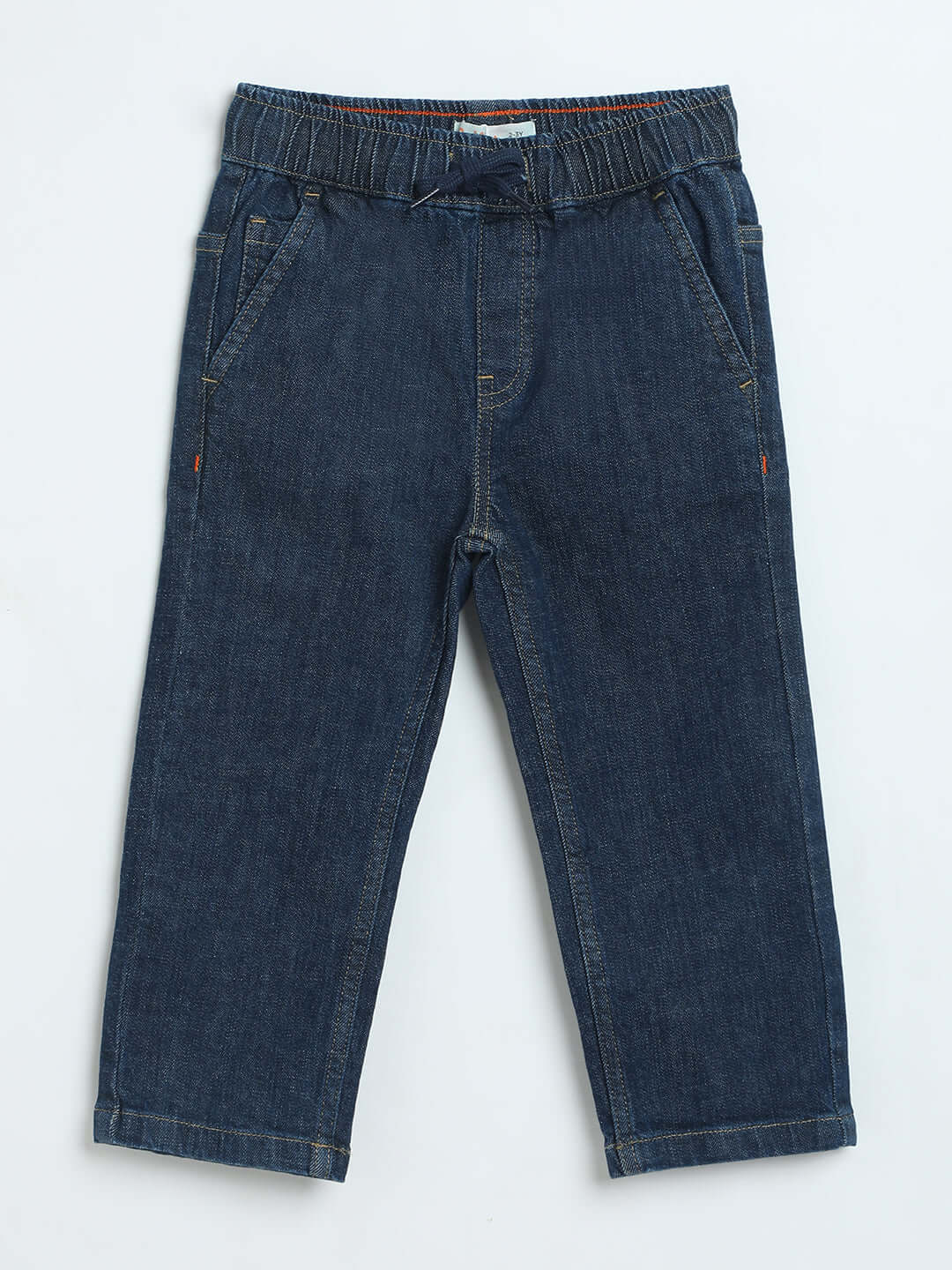 Milou Boys Dark Blue Cotton Denim Jeans | Comfortable Kids Everyday Pants - Milou - Care. The Swiss WayJeans & Trousers