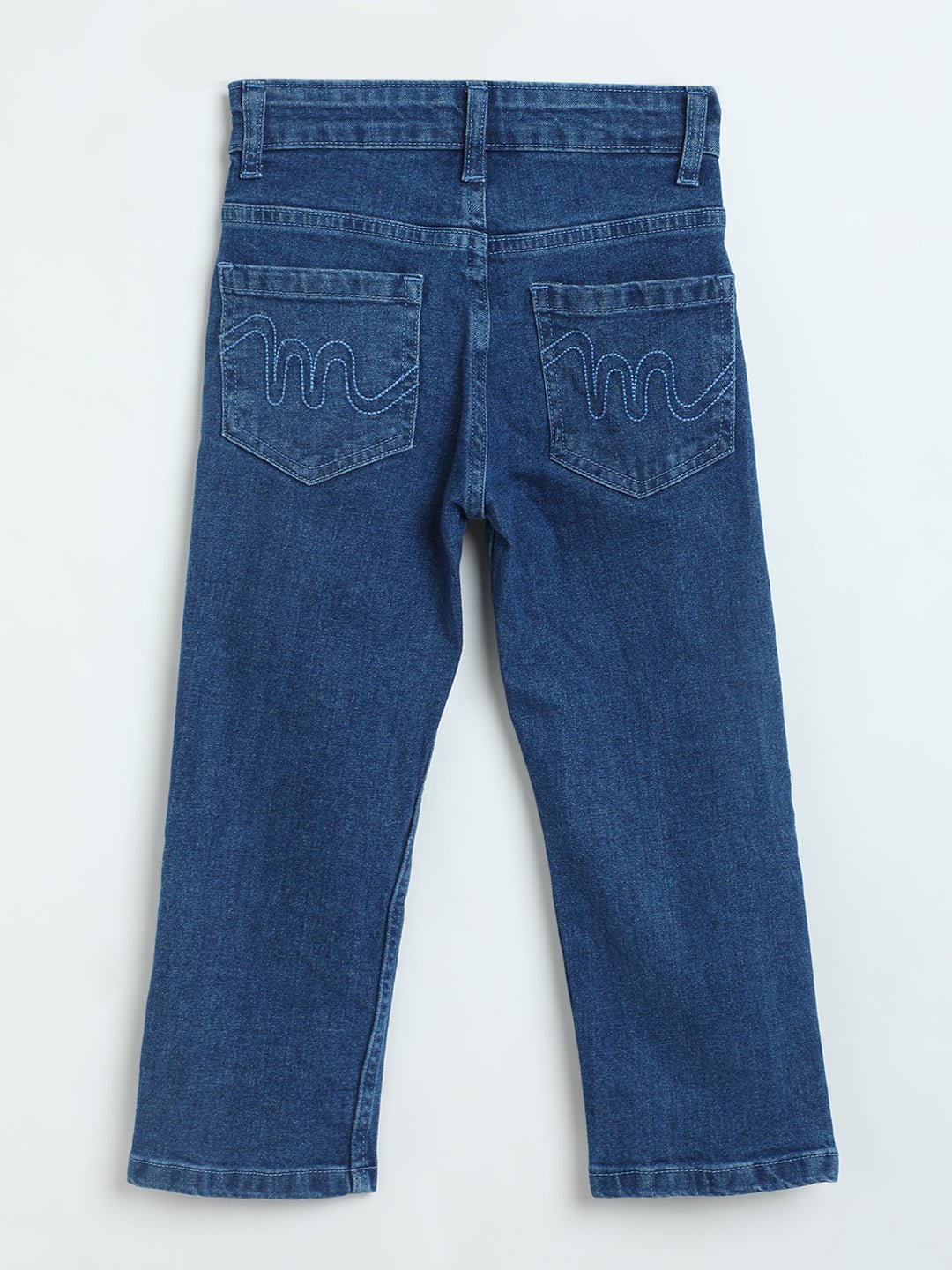 Milou Boys Dark Blue Denim Jeans - Milou - Care. The Swiss WayJeans & Trousers