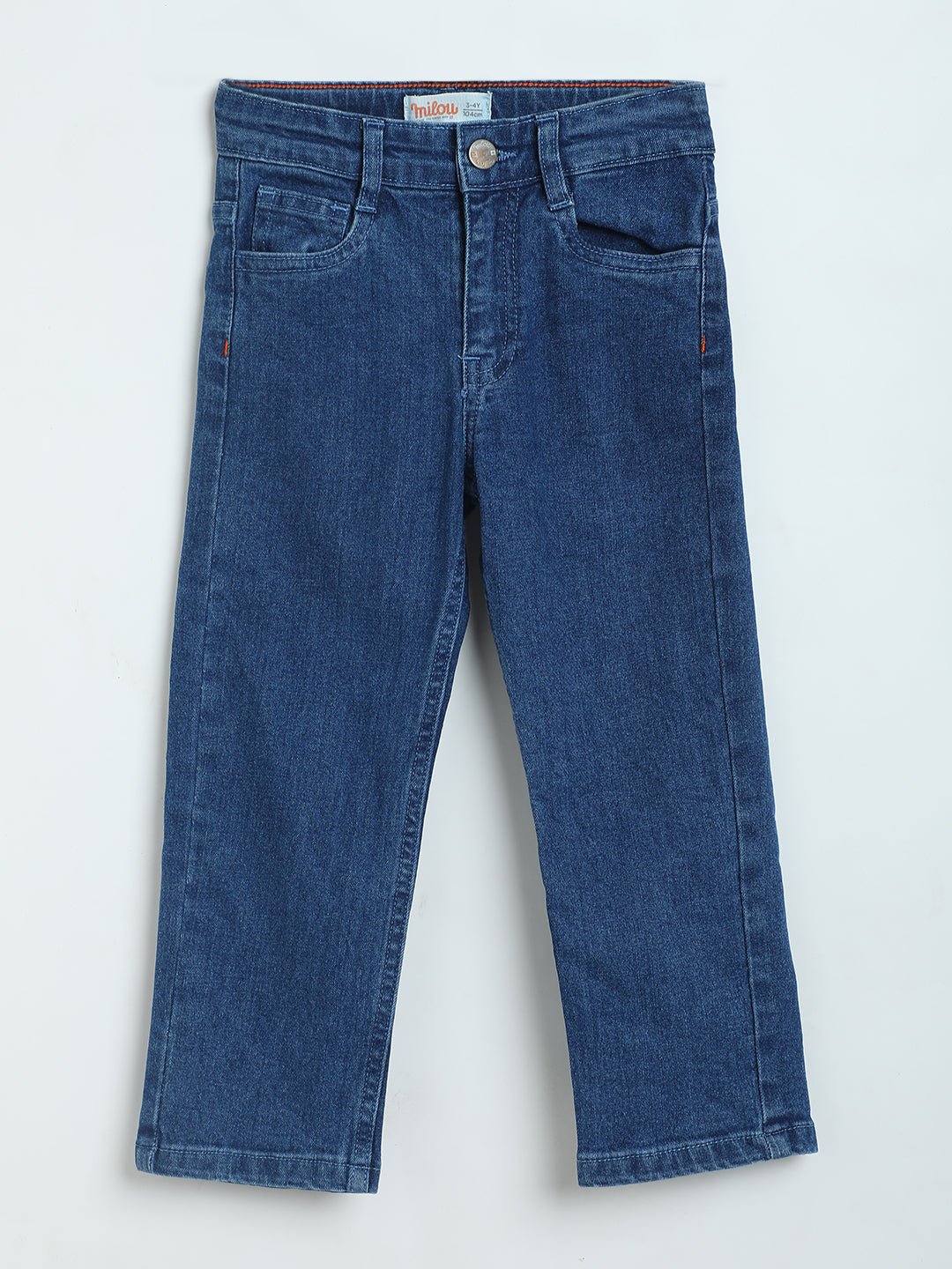 Milou Boys Dark Blue Denim Jeans - Milou - Care. The Swiss WayJeans & Trousers