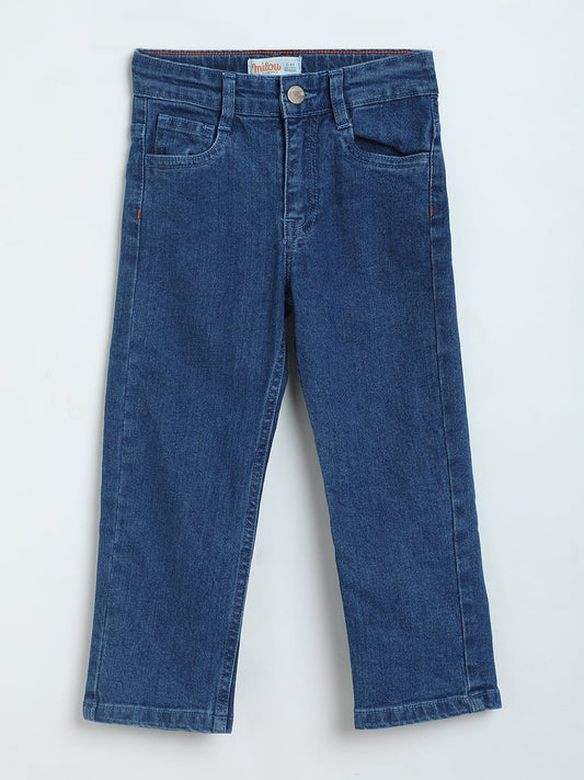 Milou Boys Dark Blue Denim Jeans - Milou - Care. The Swiss WayJeans & Trousers