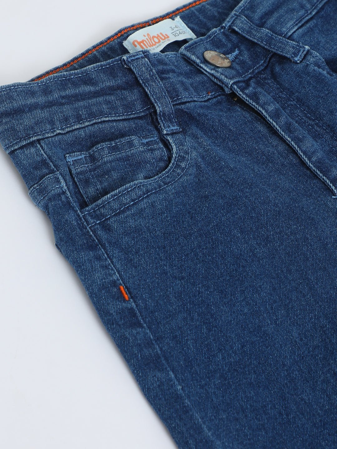 Milou Boys Dark Blue Denim Jeans - Milou - Care. The Swiss WayJeans & Trousers