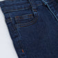 Milou Boys Dark Blue Denim Shorts - Milou - Care. The Swiss WayShorts