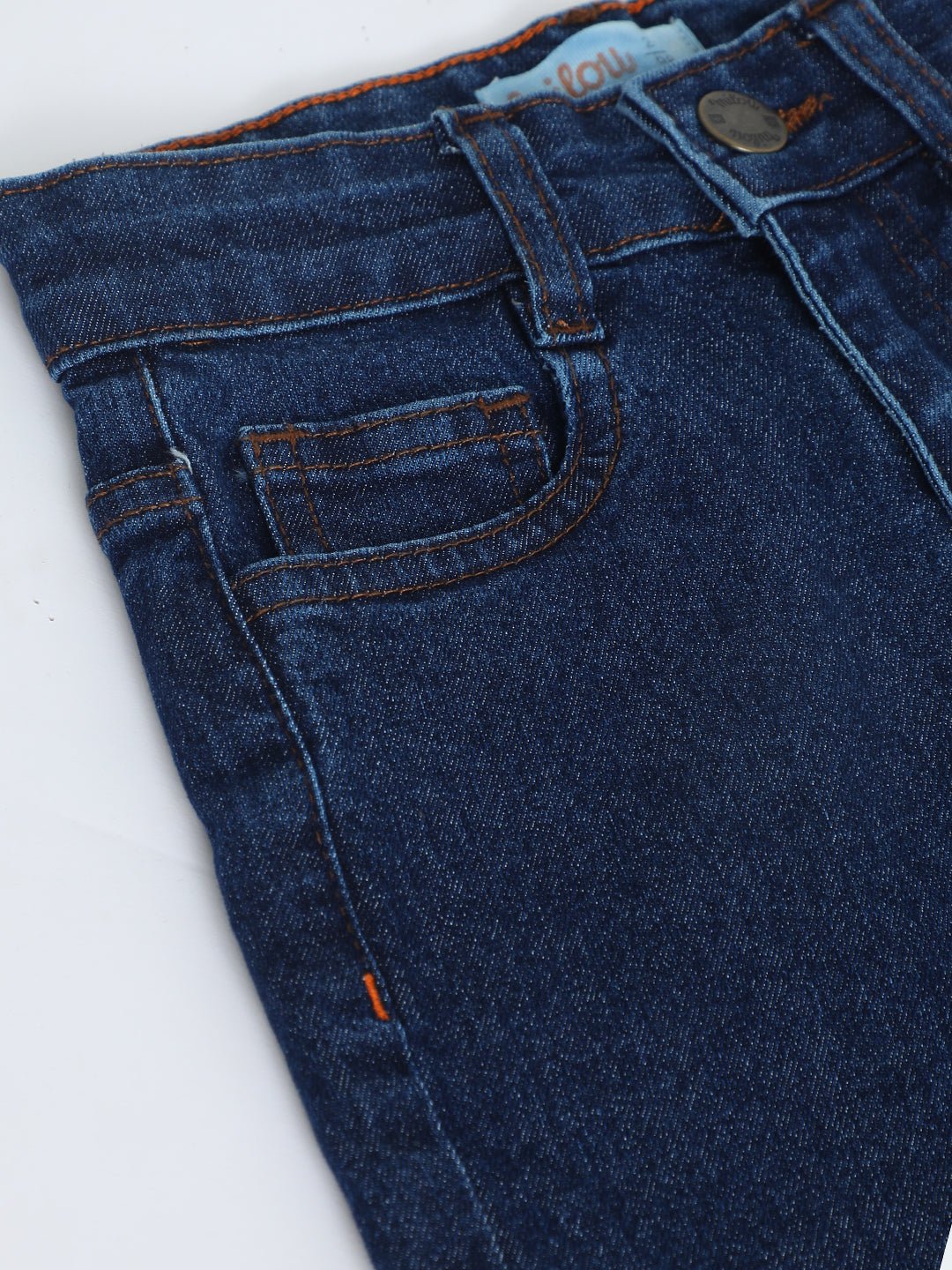 Milou Boys Dark Blue Denim Shorts - Milou - Care. The Swiss WayShorts