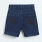 Milou Boys Dark Blue Denim Shorts - Milou - Care. The Swiss WayShorts