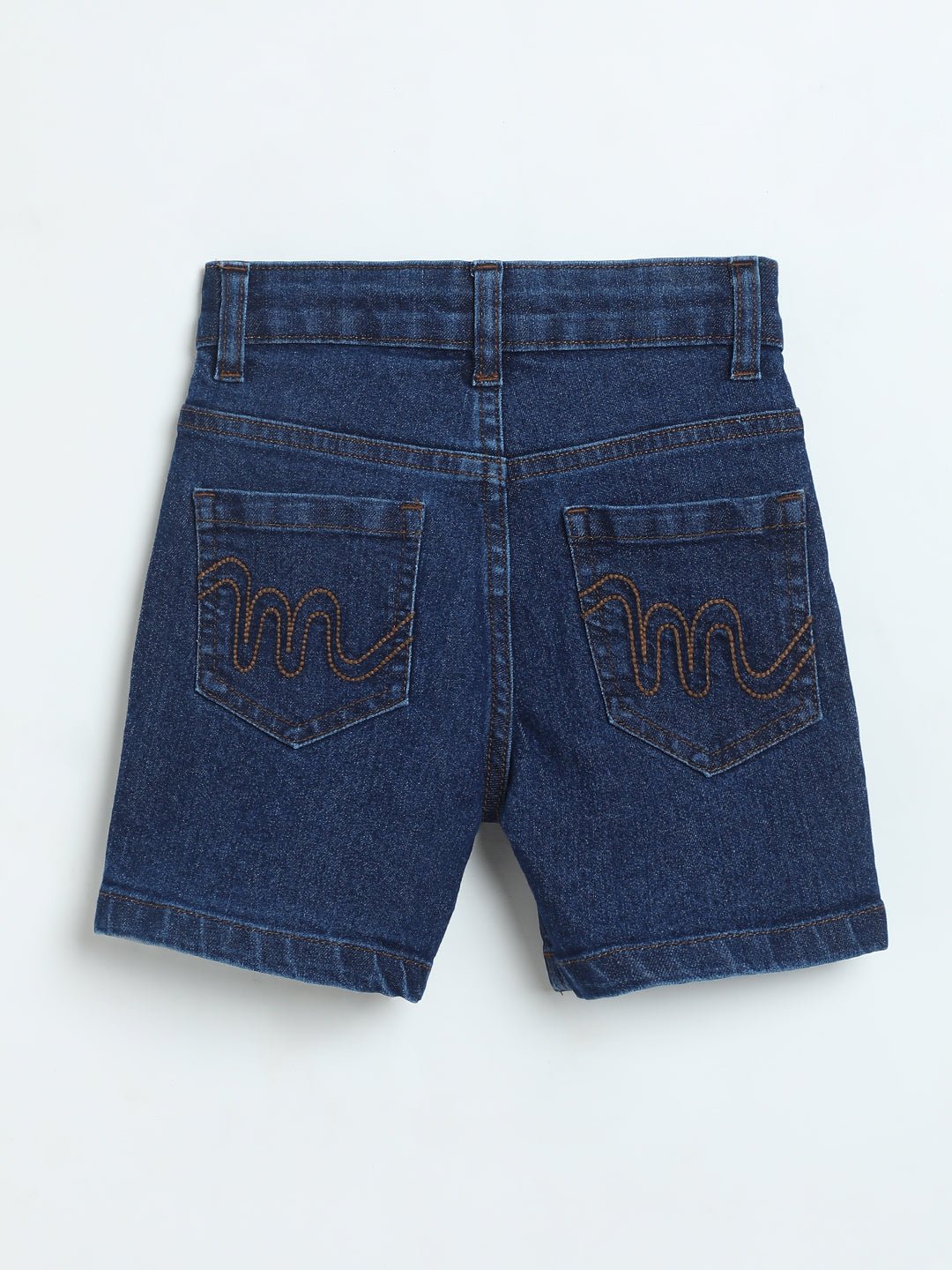 Milou Boys Dark Blue Denim Shorts - Milou - Care. The Swiss WayShorts