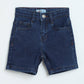 Milou Boys Dark Blue Denim Shorts - Milou - Care. The Swiss WayShorts