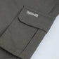 Milou Boys Dark Olive Cotton Twill Cargo Pants - Milou - Care. The Swiss WayJeans & Trousers