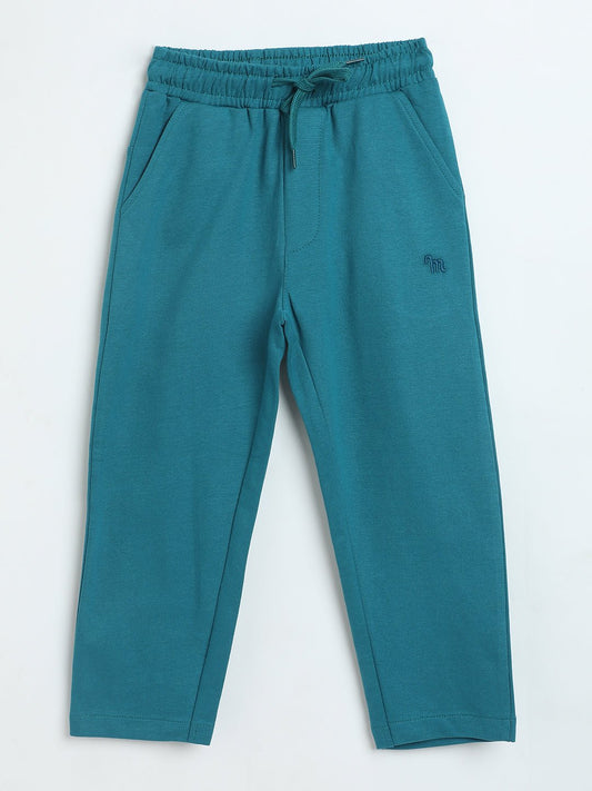 Milou Boys Dragon Fly Teal Pants - Milou - Care. The Swiss WayJeans & Trousers