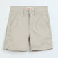 Milou Boys Ecru Twill Shorts - Milou - Care. The Swiss WayShorts