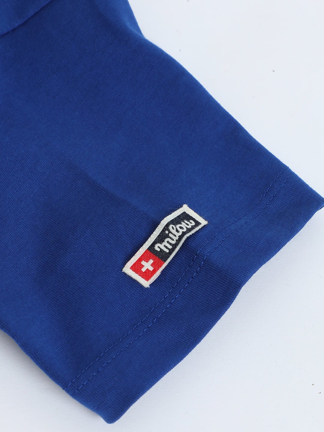 Milou Boys Electric Indigo Graphic T-Shirt - Milou - Care. The Swiss WayT-Shirt