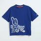 Milou Boys Electric Indigo Graphic T-Shirt - Milou - Care. The Swiss WayT-Shirt