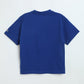 Milou Boys Electric Indigo Graphic T-Shirt - Milou - Care. The Swiss WayT-Shirt
