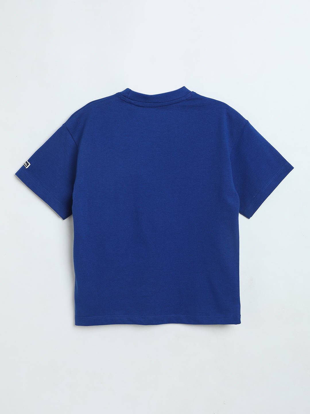 Milou Boys Electric Indigo Graphic T-Shirt - Milou - Care. The Swiss WayT-Shirt