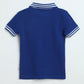 Milou Boys Electric Indigo Polo T-Shirt - Milou - Care. The Swiss WayPolo