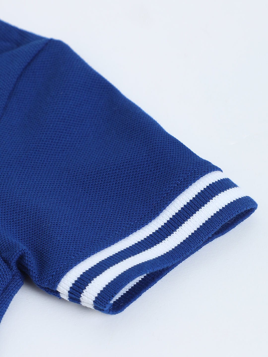 Milou Boys Electric Indigo Polo T-Shirt - Milou - Care. The Swiss WayPolo