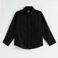 Milou Boys Full Sleeve Bio-Washed Stripedd Shirt Black - Milou - Care. The Swiss WayShirt