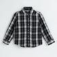 Milou Boys Full Sleeve Checked Bio-Washed Shirt Black Check - Milou - Care. The Swiss WayShirt