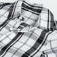 Milou Boys Full Sleeve Checked Bio-Washed Shirt Black Check - Milou - Care. The Swiss WayShirt