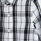 Milou Boys Full Sleeve Checked Bio-Washed Shirt Black Check - Milou - Care. The Swiss WayShirt