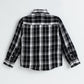 Milou Boys Full Sleeve Checked Bio-Washed Shirt Black Check - Milou - Care. The Swiss WayShirt