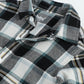 Milou Boys Full Sleeve Checked Bio-Washed Shirt Black & White Check - Milou - Care. The Swiss WayShirt