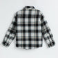 Milou Boys Full Sleeve Checked Bio-Washed Shirt Black & White Check - Milou - Care. The Swiss WayShirt