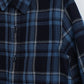 Milou Boys Full Sleeve Checked Bio-Washed Shirt Blue Check - Milou - Care. The Swiss WayShirt