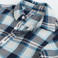 Milou Boys Full Sleeve Checked Bio-Washed Shirt Blue Check - Milou - Care. The Swiss WayShirt