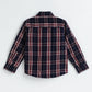 Milou Boys Full Sleeve Checked Shirt Red & Navy Blue Check - Milou - Care. The Swiss WayShirt