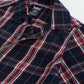 Milou Boys Full Sleeve Checked Shirt Red & Navy Blue Check - Milou - Care. The Swiss WayShirt