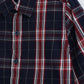 Milou Boys Full Sleeve Checked Shirt Red & Navy Blue Check - Milou - Care. The Swiss WayShirt