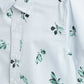 Milou Boys Full Sleeve Printed Bio-Washed Shirt Mint Leaf Print - Milou - Care. The Swiss WayShirt