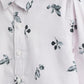 Milou Boys Full Sleeve Printed Bio-Washed Shirt Pink Leaf Print - Milou - Care. The Swiss WayShirt
