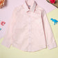Milou Boys Full Sleeve Solid Bio-Washed Shirt Peach - Milou - Care. The Swiss WayShirt