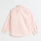 Milou Boys Full Sleeve Solid Bio-Washed Shirt Peach - Milou - Care. The Swiss WayShirt