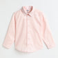 Milou Boys Full Sleeve Solid Bio-Washed Shirt Peach - Milou - Care. The Swiss WayShirt